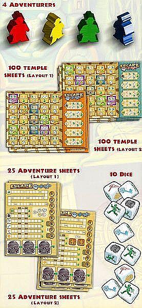 Escape Roll & Write [2]