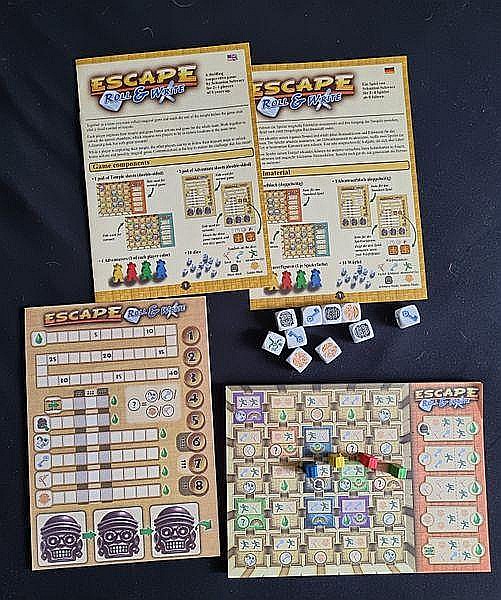 Escape Roll & Write [3]