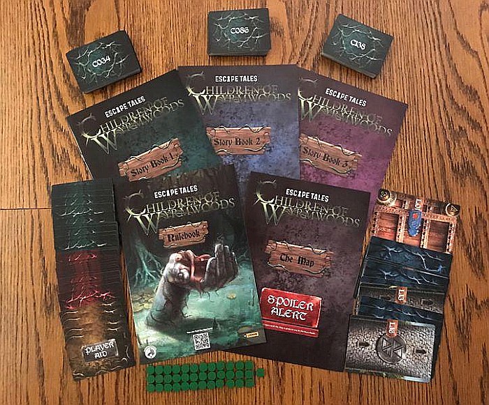 Escape Tales: Children of Wyrmwoods [3]