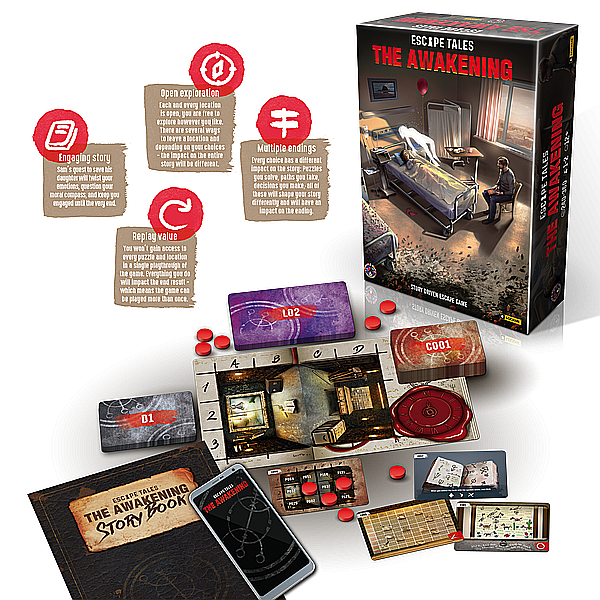 Escape Tales: The Awakening [2]