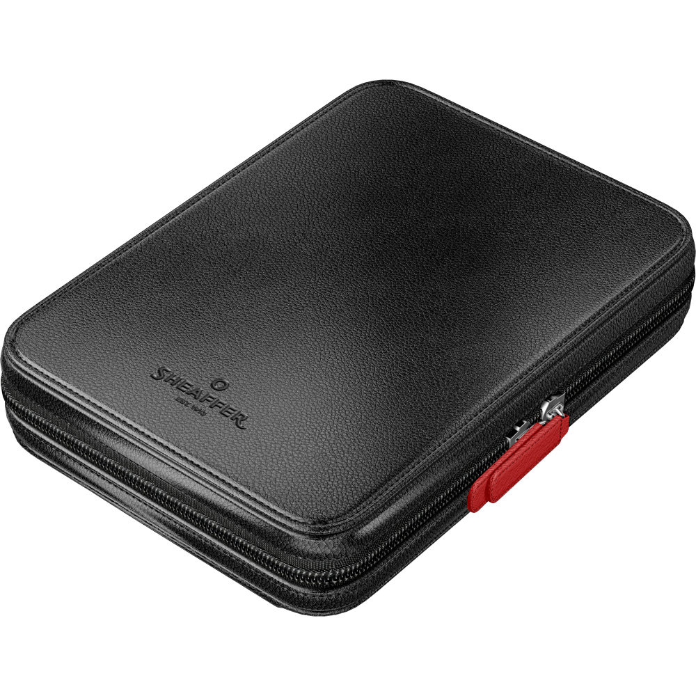 Etui Mapa Piele Zip Case Pen Black - 24 piese [3]