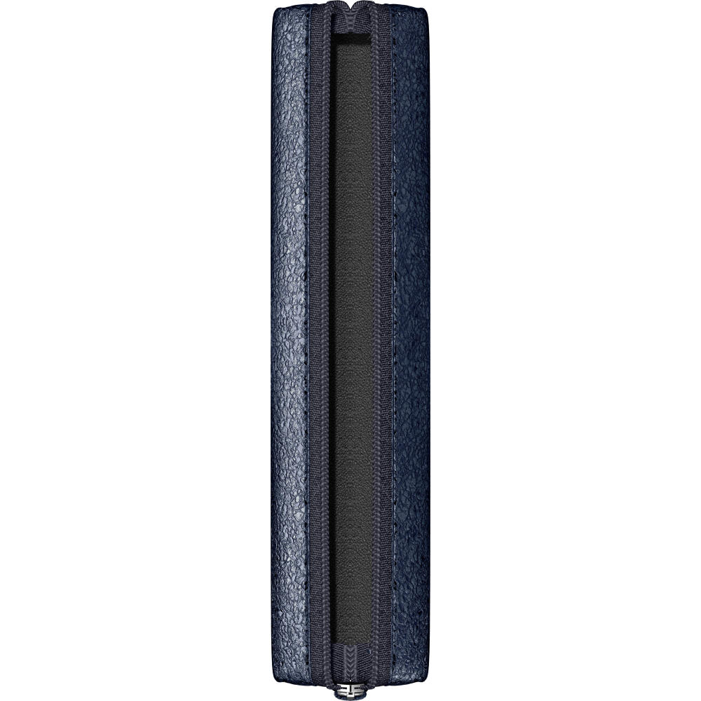 Etui Piele cu fermoar Clairefontaine Laser Blue [2]