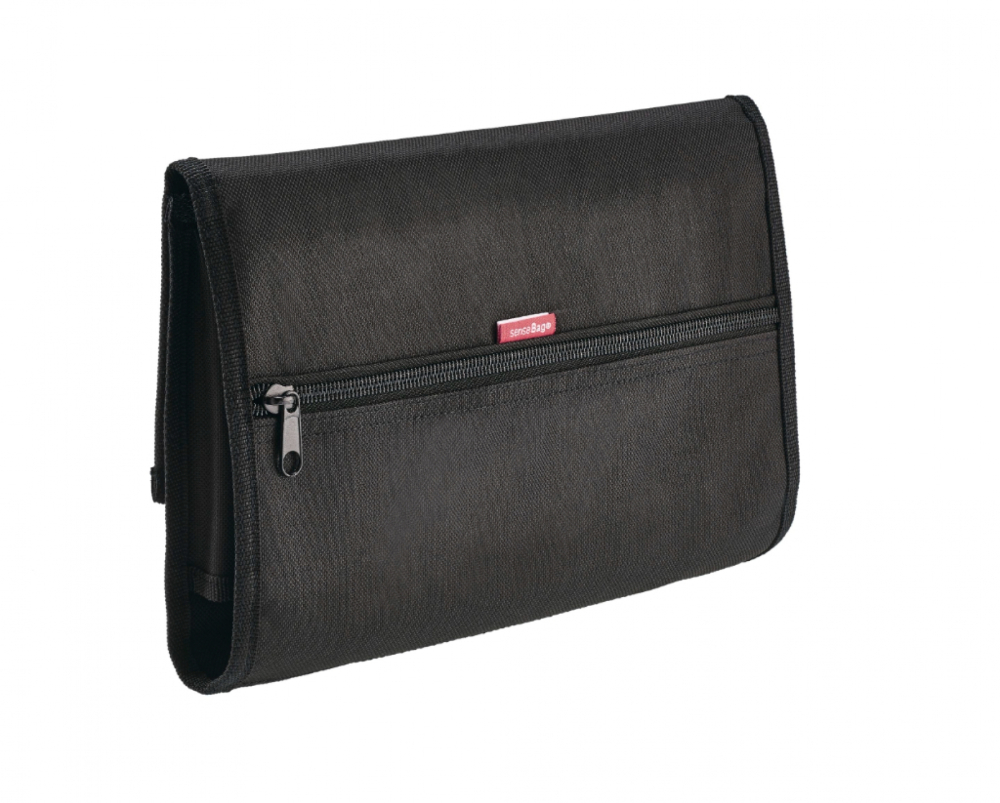 ETUI Sensebag pentru 24 instrumente de scris negru [2]