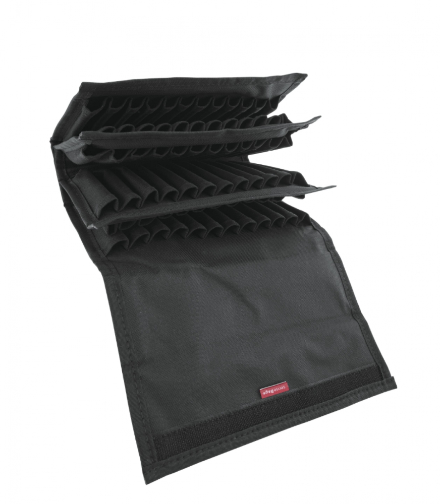 ETUI Sensebag pentru 72 instrumente de scris negru [3]