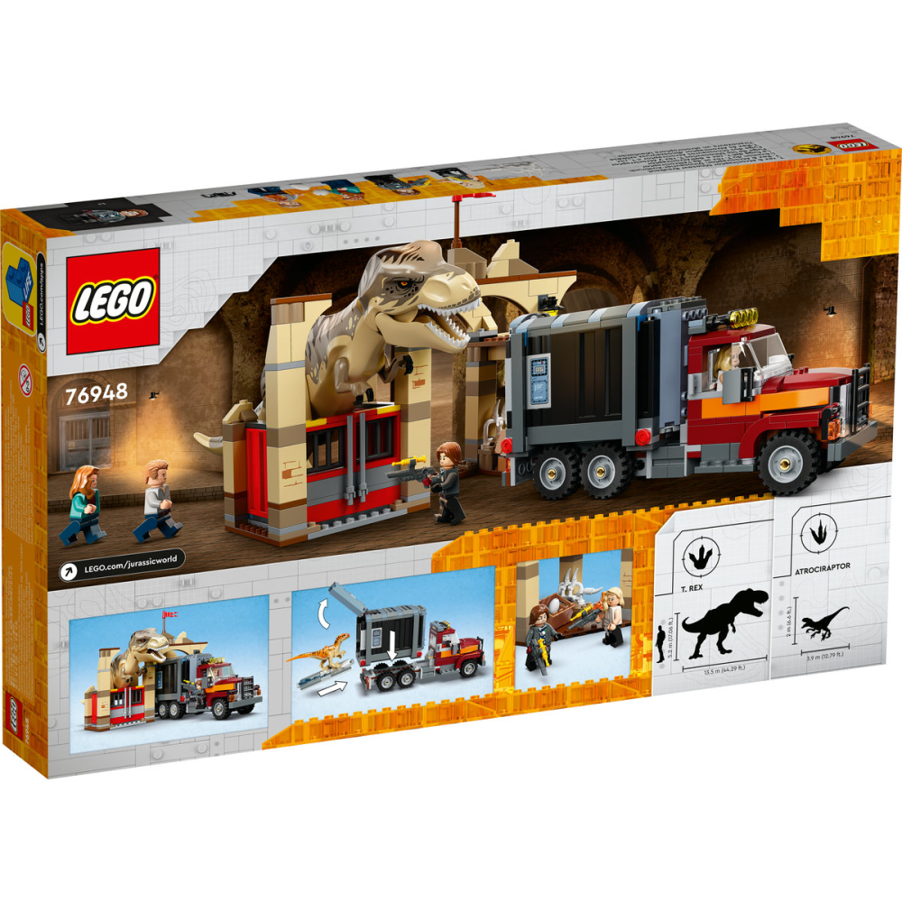 Evadarea dinozaurilor T.rex si Atrociraptor [3]