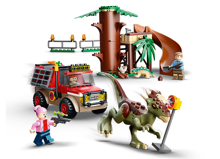 Evadarea Dinozaurului Stygimoloch [5]