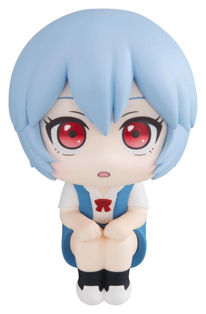 Evangelion: 3.0+1.0 Thrice Upon a Time Look Up PVC Figure Rei Ayanami 11 cm (Repeat) [14]