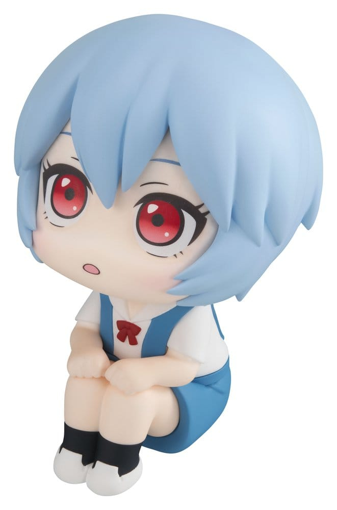 Evangelion: 3.0+1.0 Thrice Upon a Time Look Up PVC Figure Rei Ayanami 11 cm (Repeat) [3]