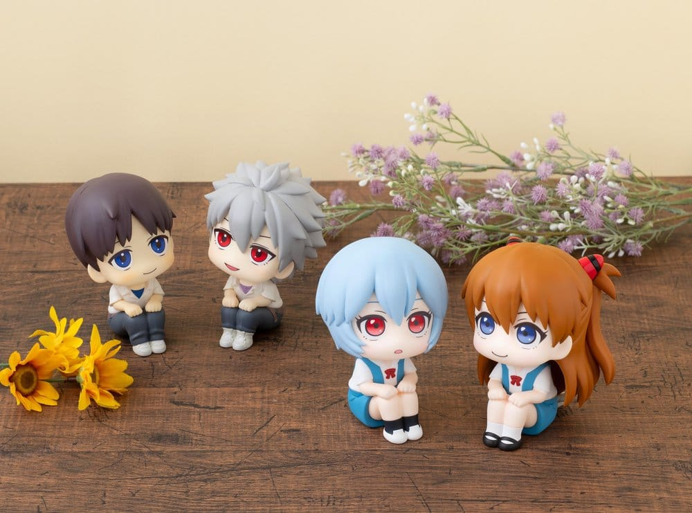 Evangelion: 3.0+1.0 Thrice Upon a Time Look Up PVC Figure Rei Ayanami 11 cm (Repeat) [11]