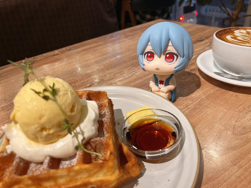Evangelion: 3.0+1.0 Thrice Upon a Time Look Up PVC Figure Rei Ayanami 11 cm (Repeat) [7]