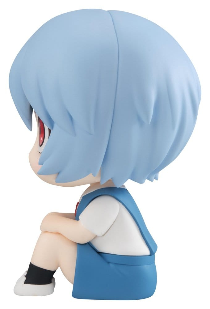 Evangelion: 3.0+1.0 Thrice Upon a Time Look Up PVC Figure Rei Ayanami 11 cm (Repeat) [4]