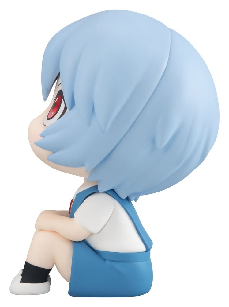 Evangelion: 3.0+1.0 Thrice Upon a Time Look Up PVC Figure Rei Ayanami 11 cm (Repeat) [5]