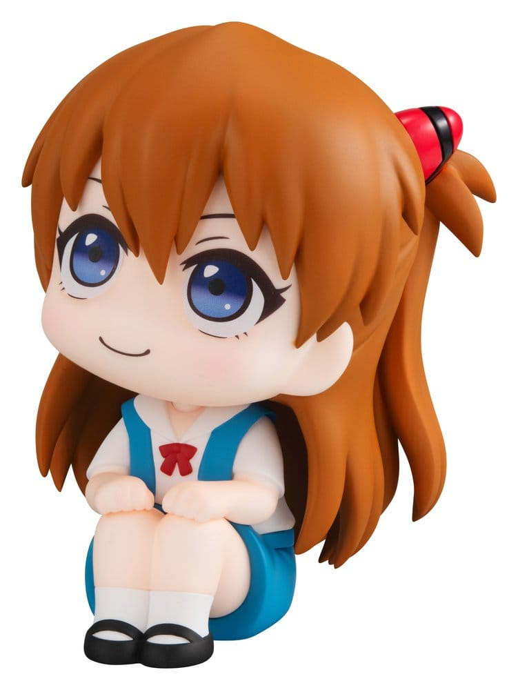 Evangelion: 3.0+1.0 Thrice Upon a Time Look Up PVC Figure Shikinami Asuka Langley 11 cm (Repeat) [3]