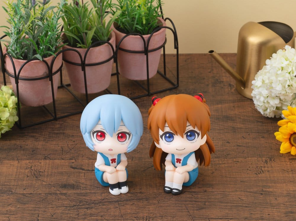 Evangelion: 3.0+1.0 Thrice Upon a Time Look Up PVC Figure Shikinami Asuka Langley 11 cm (Repeat) [8]