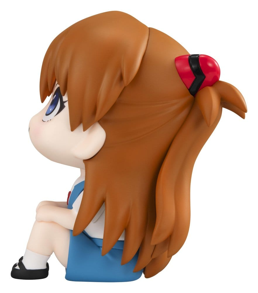 Evangelion: 3.0+1.0 Thrice Upon a Time Look Up PVC Figure Shikinami Asuka Langley 11 cm (Repeat) [4]
