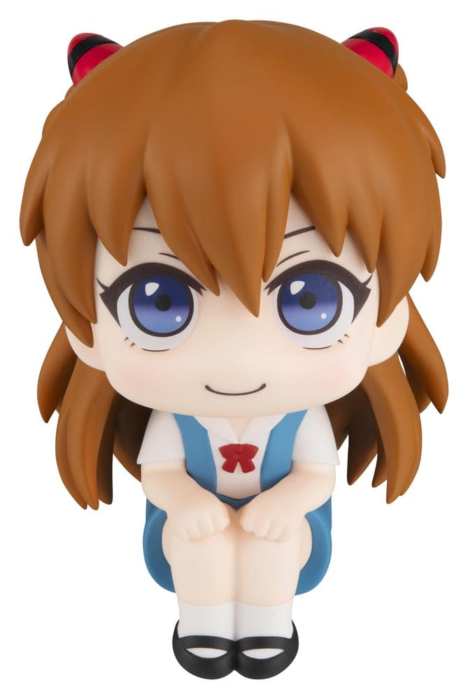 Evangelion: 3.0+1.0 Thrice Upon a Time Look Up PVC Figure Shikinami Asuka Langley 11 cm (Repeat) [13]