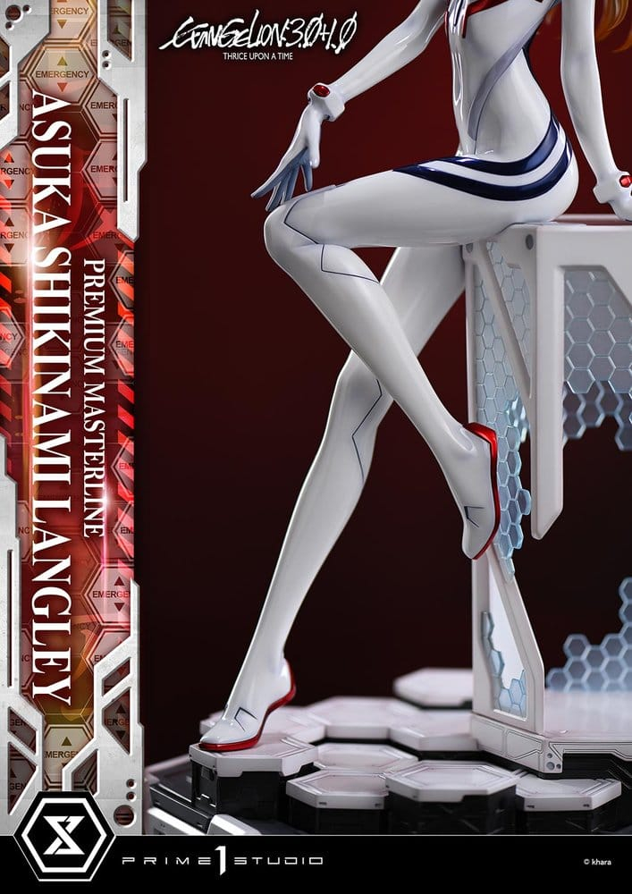 Evangelion: 3.0 + 1.0 Thrice Upon A Time Premium Masterline Series Statue 1/4 Asuka Shikinami Langley 46 cm [11]