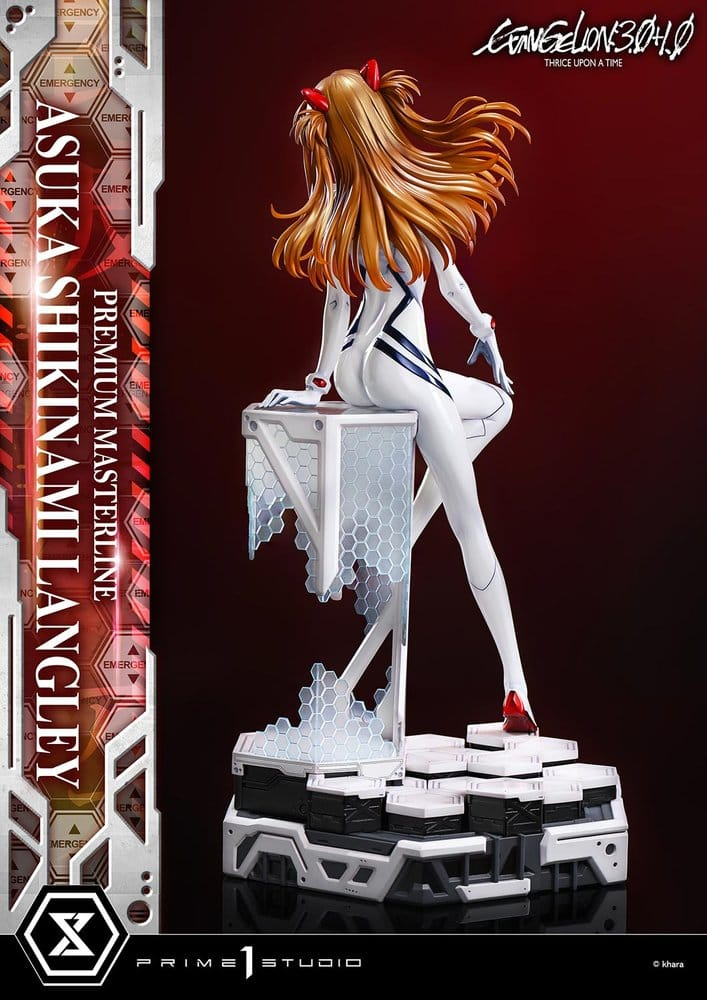 Evangelion: 3.0 + 1.0 Thrice Upon A Time Premium Masterline Series Statue 1/4 Asuka Shikinami Langley 46 cm [7]