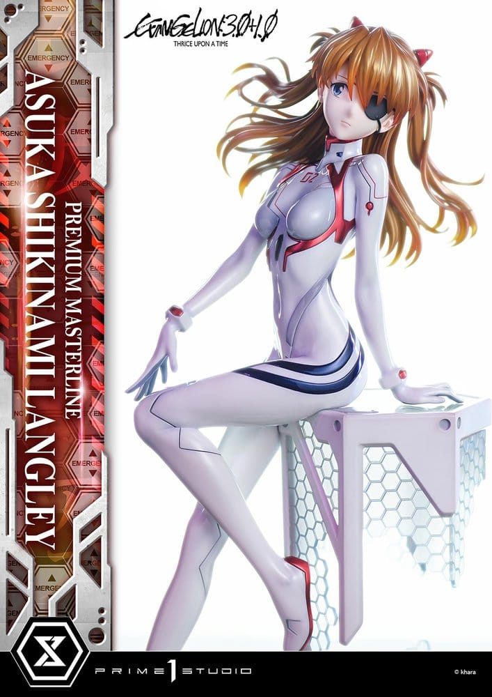 Evangelion: 3.0 + 1.0 Thrice Upon A Time Premium Masterline Series Statue 1/4 Asuka Shikinami Langley 46 cm [13]