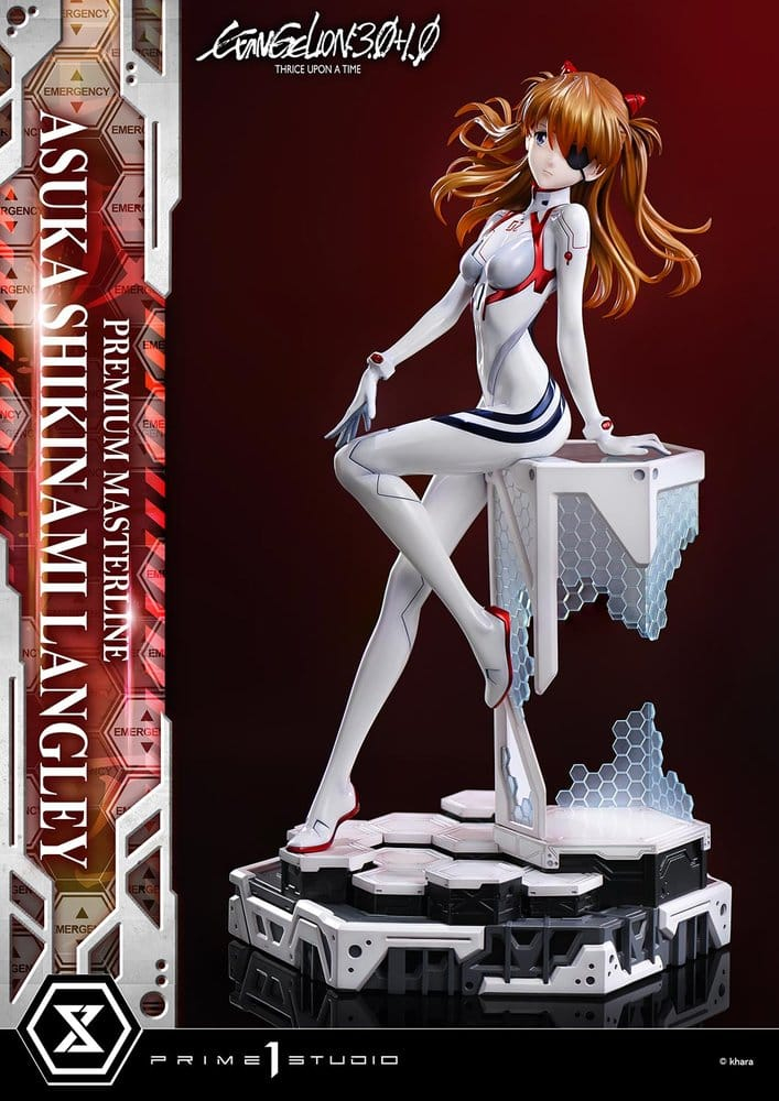 Evangelion: 3.0 + 1.0 Thrice Upon A Time Premium Masterline Series Statue 1/4 Asuka Shikinami Langley 46 cm [8]