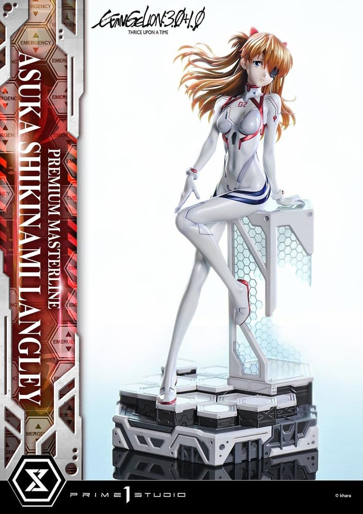 Evangelion: 3.0 + 1.0 Thrice Upon A Time Premium Masterline Series Statue 1/4 Asuka Shikinami Langley 46 cm [14]