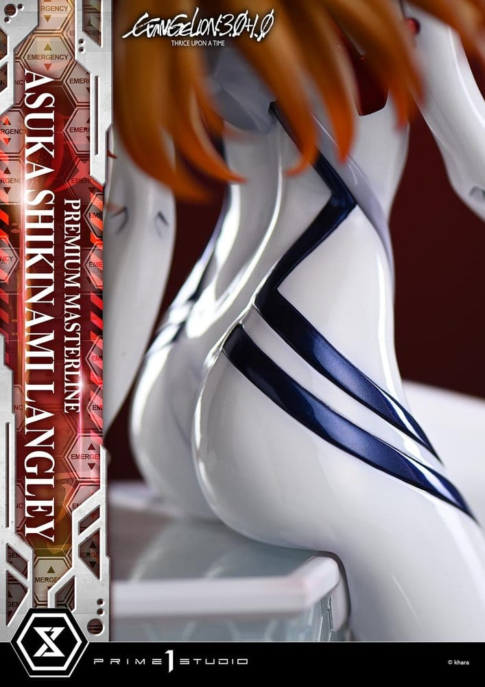 Evangelion: 3.0 + 1.0 Thrice Upon A Time Premium Masterline Series Statue 1/4 Asuka Shikinami Langley 46 cm [18]