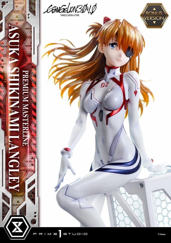 Evangelion: 3.0 + 1.0 Thrice Upon A Time Premium Masterline Series Statue 1/4 Asuka Shikinami Langley Bonus Ver. 46 cm [11]