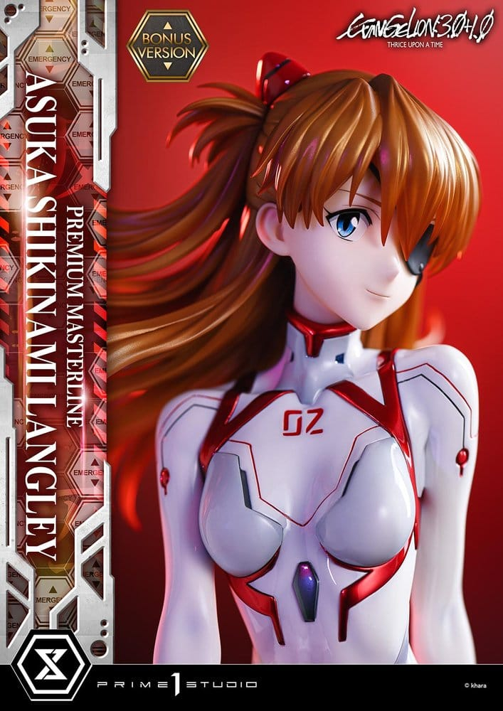 Evangelion: 3.0 + 1.0 Thrice Upon A Time Premium Masterline Series Statue 1/4 Asuka Shikinami Langley Bonus Ver. 46 cm [4]