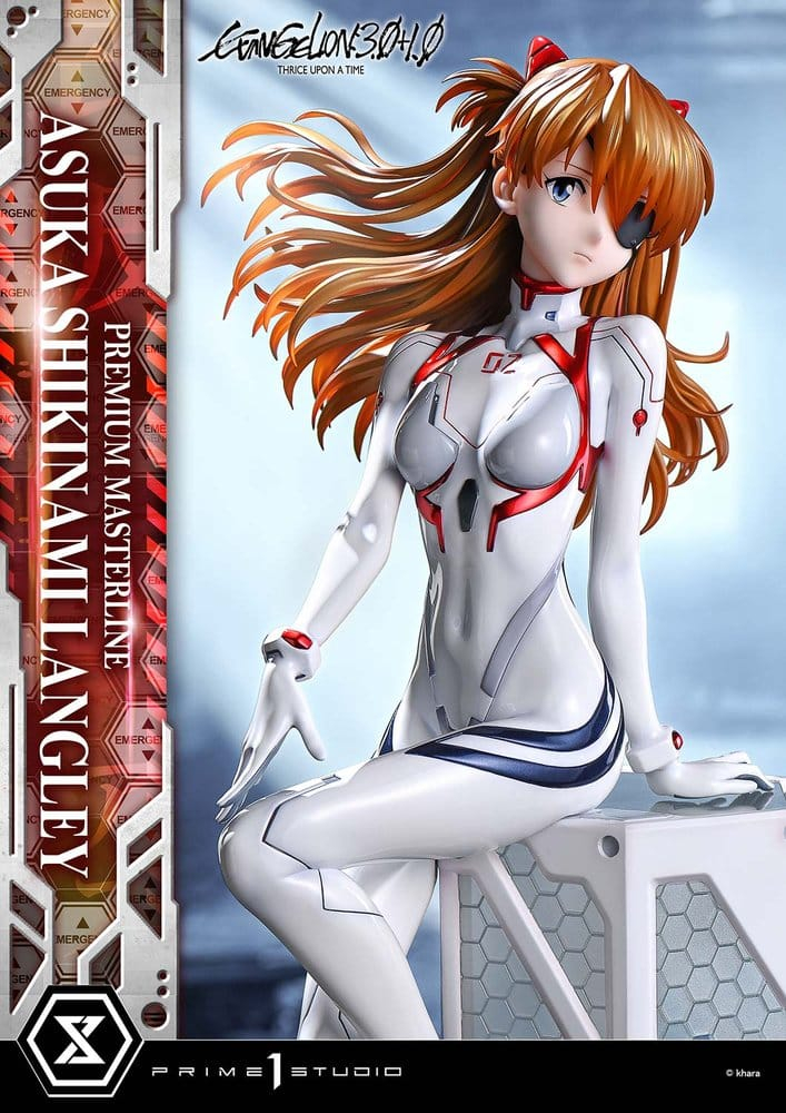 Evangelion: 3.0 + 1.0 Thrice Upon A Time Premium Masterline Series Statue 1/4 Asuka Shikinami Langley Bonus Ver. 46 cm [7]