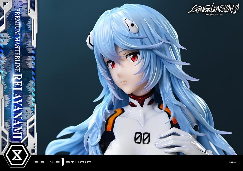 Evangelion: 3.0 + 1.0 Thrice Upon A Time Premium Masterline Series Statue 1/4 Rei Ayanami 46 cm [15]