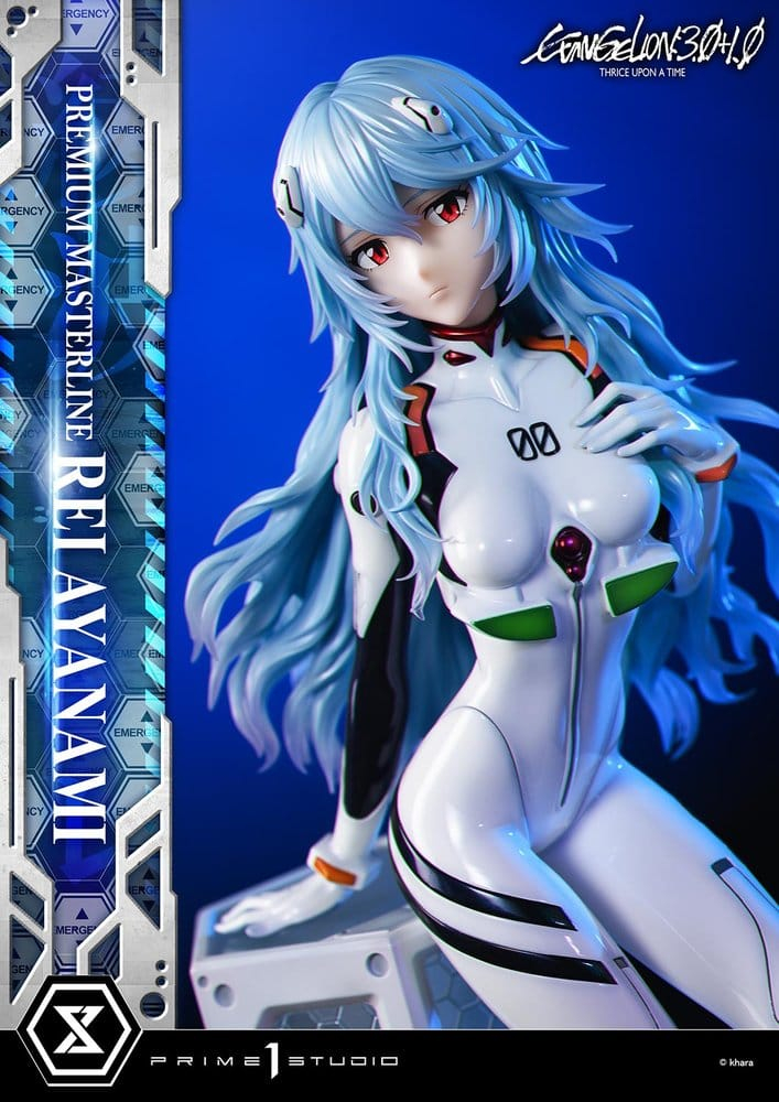 Evangelion: 3.0 + 1.0 Thrice Upon A Time Premium Masterline Series Statue 1/4 Rei Ayanami 46 cm [3]