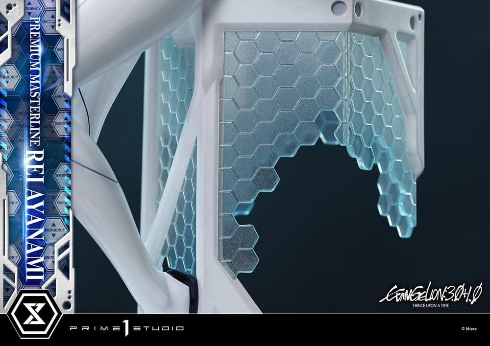 Evangelion: 3.0 + 1.0 Thrice Upon A Time Premium Masterline Series Statue 1/4 Rei Ayanami 46 cm [11]