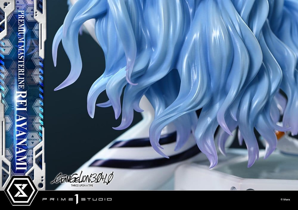 Evangelion: 3.0 + 1.0 Thrice Upon A Time Premium Masterline Series Statue 1/4 Rei Ayanami 46 cm [18]