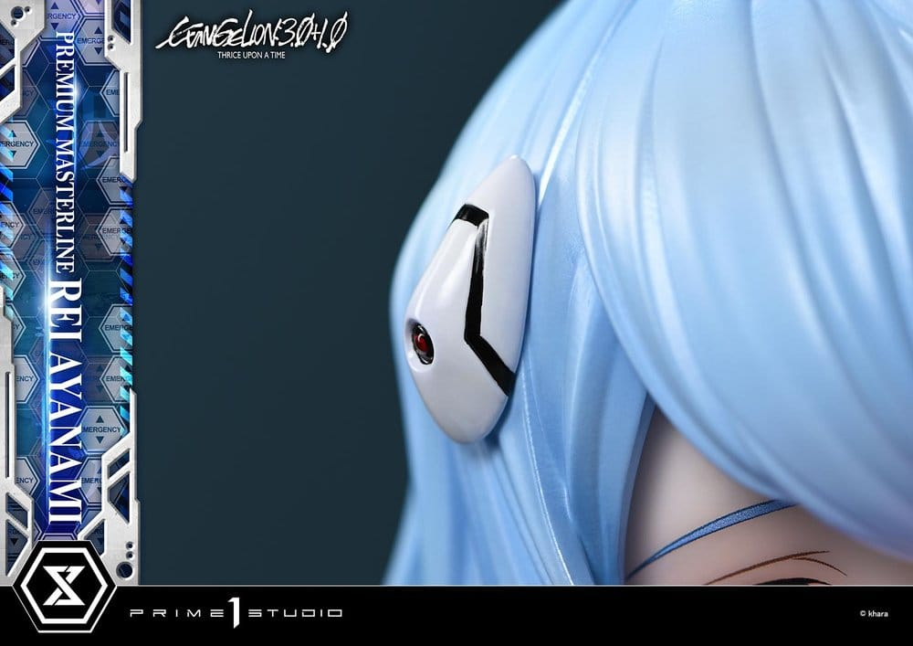 Evangelion: 3.0 + 1.0 Thrice Upon A Time Premium Masterline Series Statue 1/4 Rei Ayanami 46 cm [17]