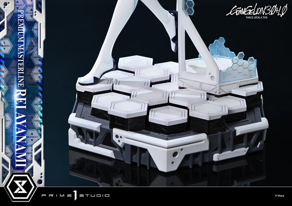 Evangelion: 3.0 + 1.0 Thrice Upon A Time Premium Masterline Series Statue 1/4 Rei Ayanami 46 cm [12]