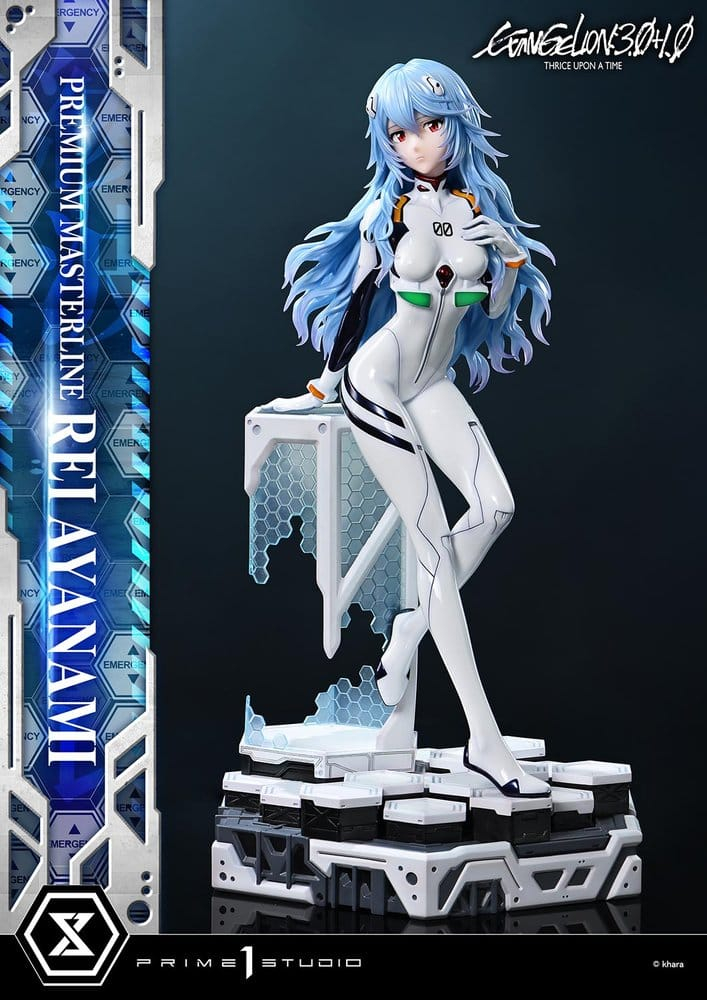 Evangelion: 3.0 + 1.0 Thrice Upon A Time Premium Masterline Series Statue 1/4 Rei Ayanami 46 cm [6]