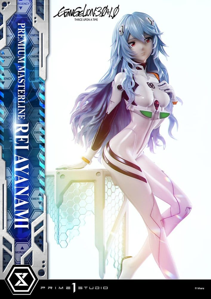 Evangelion: 3.0 + 1.0 Thrice Upon A Time Premium Masterline Series Statue 1/4 Rei Ayanami 46 cm [4]
