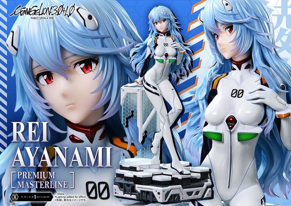 Evangelion: 3.0 + 1.0 Thrice Upon A Time Premium Masterline Series Statue 1/4 Rei Ayanami Bonus Ver. 46 cm [2]