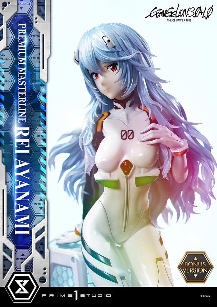 Evangelion: 3.0 + 1.0 Thrice Upon A Time Premium Masterline Series Statue 1/4 Rei Ayanami Bonus Ver. 46 cm [4]