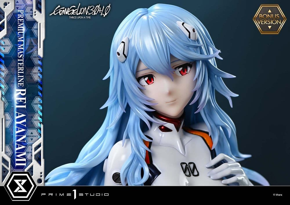 Evangelion: 3.0 + 1.0 Thrice Upon A Time Premium Masterline Series Statue 1/4 Rei Ayanami Bonus Ver. 46 cm [8]
