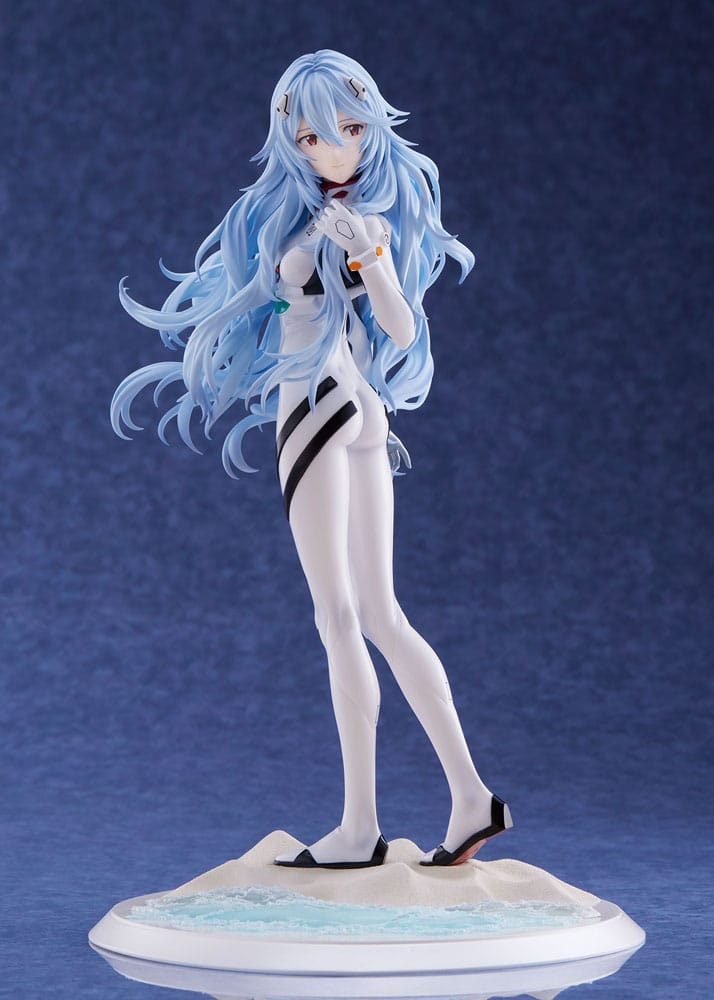 Evangelion: 3.0+1.0 Thrice Upon a Time PVC Statue 1/7 Rei Ayanami (Voyage End) 26 cm [7]