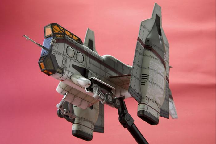 Evangelion: 3.0 Plastic Model Kit 1/100 Vertical Take-Off & Landing Aircraft YAGR-N101 (Reproduction) 19 cm [11]
