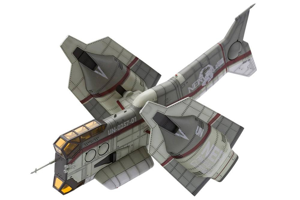 Evangelion: 3.0 Plastic Model Kit 1/100 Vertical Take-Off & Landing Aircraft YAGR-N101 (Reproduction) 19 cm [15]
