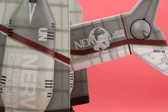 Evangelion: 3.0 Plastic Model Kit 1/100 Vertical Take-Off & Landing Aircraft YAGR-N101 (Reproduction) 19 cm [10]