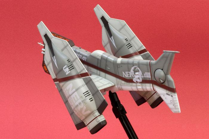 Evangelion: 3.0 Plastic Model Kit 1/100 Vertical Take-Off & Landing Aircraft YAGR-N101 (Reproduction) 19 cm [5]