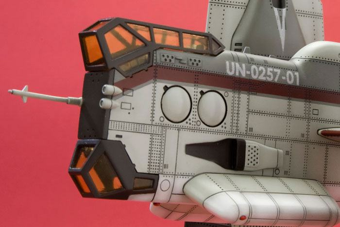 Evangelion: 3.0 Plastic Model Kit 1/100 Vertical Take-Off & Landing Aircraft YAGR-N101 (Reproduction) 19 cm [9]