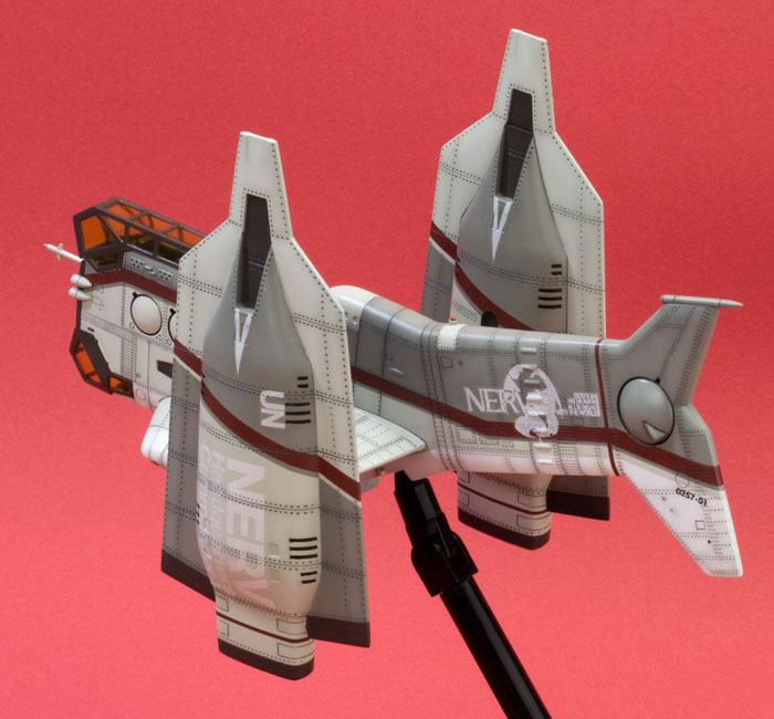 Evangelion: 3.0 Plastic Model Kit 1/100 Vertical Take-Off & Landing Aircraft YAGR-N101 (Reproduction) 19 cm [4]