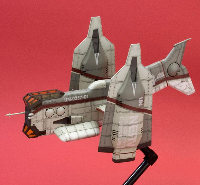 Evangelion: 3.0 Plastic Model Kit 1/100 Vertical Take-Off & Landing Aircraft YAGR-N101 (Reproduction) 19 cm [2]