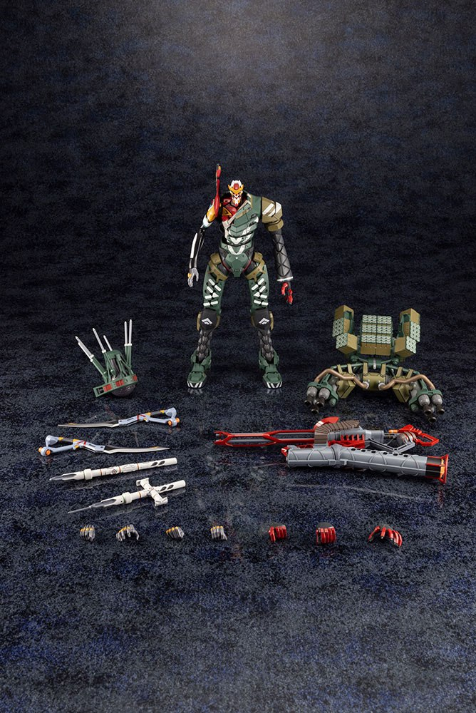 Evangelion 4.0 Plastic Model Kit 1/400 Evangelion Production Model-New 02 JA-02 Body Assembly Cannibalized) (Reproduction) 22 cm [10]