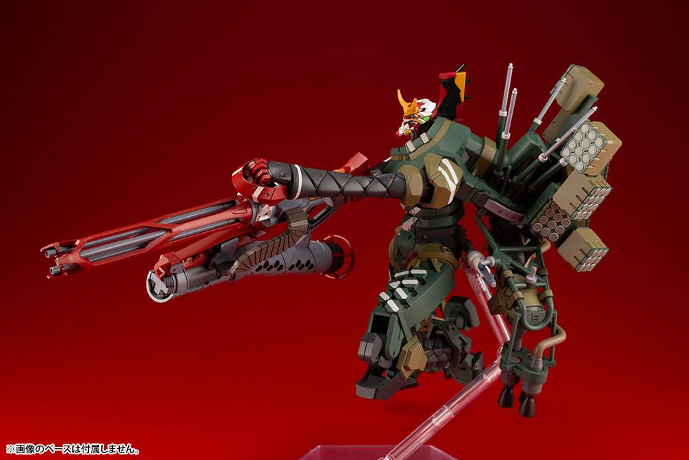 Evangelion 4.0 Plastic Model Kit 1/400 Evangelion Production Model-New 02 JA-02 Body Assembly Cannibalized) (Reproduction) 22 cm [4]